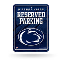 NCAA Penn State Nittany Lions 8.5" x 11" Metal Parking Sign - Great for Man Cave, Bed Room, Office, Home Décor By Rico Industries