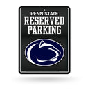 Penn State - Carbon Fiber Design - Metal Parking Sign