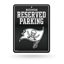 Tampa Bay Buccaneers Carbon Fiber Design Metal Parking Sign