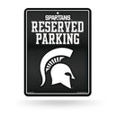 Michigan State - Carbon Fiber Design - Metal Parking Sign