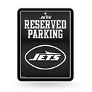 Jets Carbon Fiber Design Metal Parking Sign