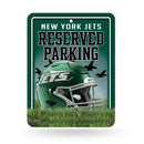 New York Jets Metal Parking Sign (8.5" x 11")