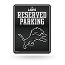 Lions - Carbon Fiber Design - Metal Parking Sign