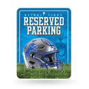 Detroit Lions Metal Parking Sign (8.5x11")