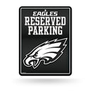 Eagles - Carbon Fiber Design - Metal Parking Sign