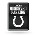 Colts - Carbon Fiber Design - Metal Parking Sign