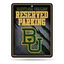 NCAA Baylor Bears 8.5" x 11" Metal Parking Sign - Great for Man Cave, Bed Room, Office, Home Décor By Rico Industries