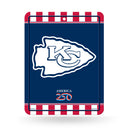 Kansas City Chiefs America 250 Metal Parking Sign