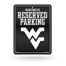 West Virginia University - Carbon Fiber Design - Metal Parking Sign