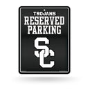 Southern California - Carbon Fiber Design - Metal Parking Sign