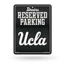 Ucla - Carbon Fiber Design - Metal Parking Sign