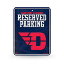 NCAA Dayton Flyers 8.5" x 11" Metal Parking Sign - Great for Man Cave, Bed Room, Office, Home Décor By Rico Industries