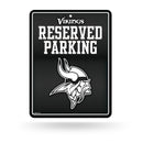 Vikings - Carbon Fiber Design - Metal Parking Sign