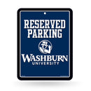 Washburn Ichabods Metal Parking Sign