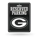 Packers - Carbon Fiber Design - Metal Parking Sign
