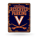 Virginia University Metal Parking Sign