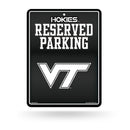 Virginia Tech - Carbon Fiber Design - Metal Parking Sign