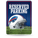 NFL Buffalo Bills 8.5" x 11" Metal Parking Sign - Great for Man Cave, Bed Room, Office, Home Décor By Rico Industries