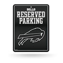 Bills - Carbon Fiber Design - Metal Parking Sign