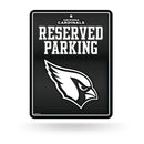 Cardinals - Az - Carbon Fiber Design - Metal Parking Sign