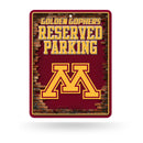 Minnesota Metal Parking Sign