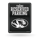 Missouri University - Carbon Fiber Design - Metal Parking Sign