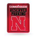 Nebraska Metal Parking Signs