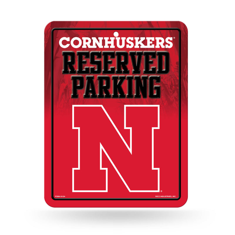 Nebraska Metal Parking Signs