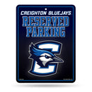 NCAA Creighton Bluejays 8.5" x 11" Metal Parking Sign - Great for Man Cave, Bed Room, Office, Home Décor By Rico Industries