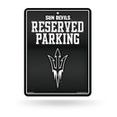 Arizona State - Carbon Fiber Design - Metal Parking Sign