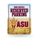 Arizona State Sun Devils Metal Parking Sign (8.5" x 11")