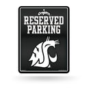 Washington State University - Carbon Fiber Design - Metal Parking Sign