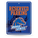 NCAA Boise State Broncos 8.5" x 11" Metal Parking Sign - Great for Man Cave, Bed Room, Office, Home Décor By Rico Industries