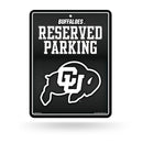 Colorado University - Carbon Fiber Design - Metal Parking Sign