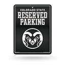 Colorado State - Carbon Fiber Design - Metal Parking Sign