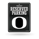 Oregon University - Carbon Fiber Design - Metal Parking Sign