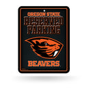 Oregon State Metal Parking Signs
