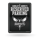 Hornets - Carbon Fiber Design - Metal Parking Sign