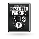 Nets - Carbon Fiber Design - Metal Parking Sign
