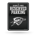 Thunder - Carbon Fiber Design - Metal Parking Sign