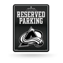 Avalanche - Carbon Fiber Design - Metal Parking Sign