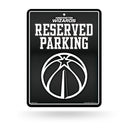 Wizards - Carbon Fiber Design - Metal Parking Sign