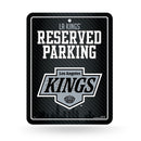 Los Angeles Kings Metal Parking Sign