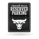 Bulls - Carbon Fiber Design - Metal Parking Sign