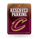 Cleveland Cavaliers Metal Parking Sign