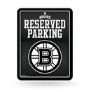 Boston Bruins - Carbon Fiber Design - Metal Parking SignBruins - Carbon Fiber Design - Metal Parking Sign
