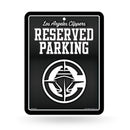 LA Clippers - Carbon Fiber Design - Metal Parking Sign
