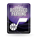 Utah Jazz Metal Parking Sign
