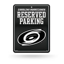 Hurricanes - Carbon Fiber Design - Metal Parking Sign