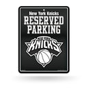 Knicks - Carbon Fiber Design - Metal Parking Sign